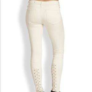 Rag & Bone / JEAN | White Devi Lace Pant | Size 28